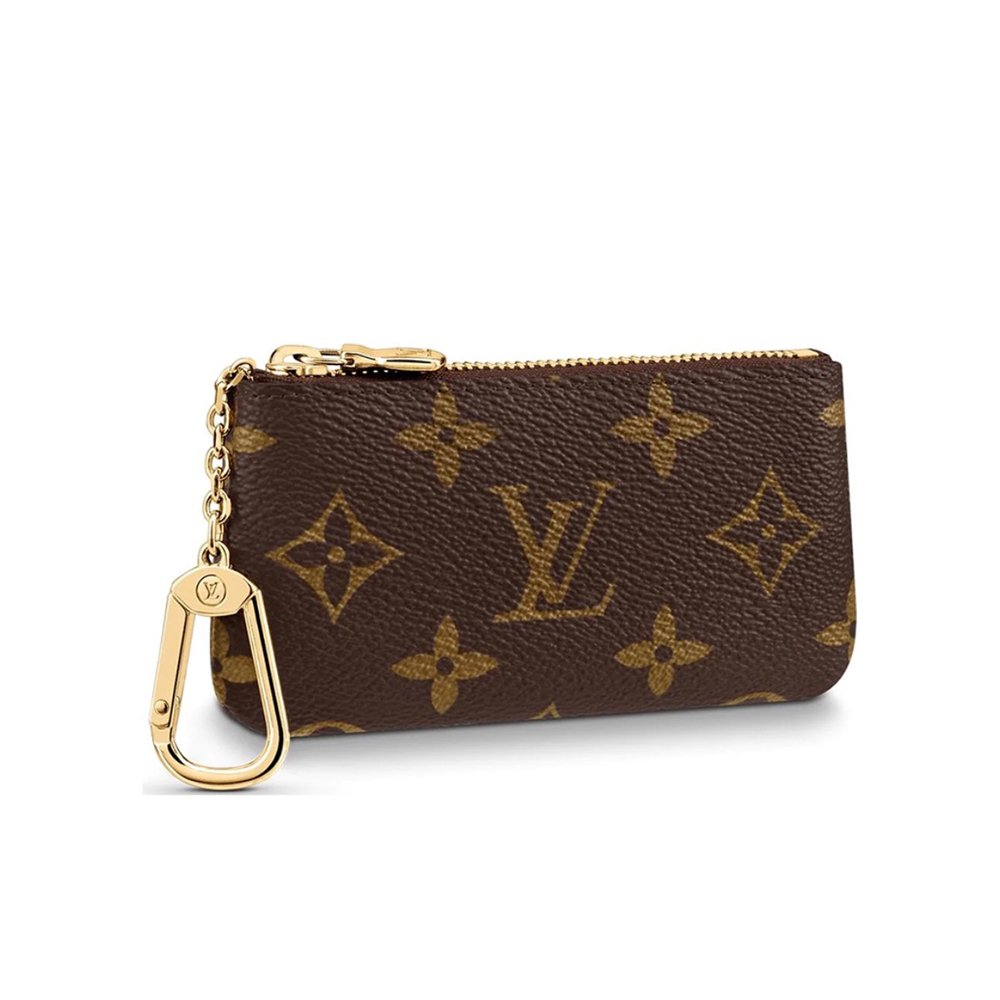 Louis Vuitton LV Key & Coin Wallet M62650
