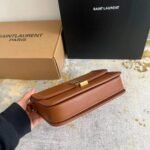 SAINT LAURENT YSL Medium Solferino Satchel - Image 4