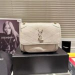 Saint Laurent YSL Niki Baby In Vintage Leather - Image 8