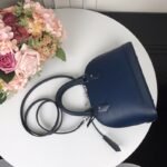 Louis Vuitton Alma BB 2way bag Epi Leather Indigo - Image 4