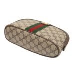 Gucci Ophidia Canvas&Leather Wash Bag - Image 3