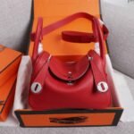 Hermes Lindy Bag Hanbag - Image 9