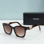 Prada Mirror leg print Logo  sunglasses Top quality - Image 6
