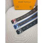 Lv Fade LOGO Calfskin Men's Belt - Image 2