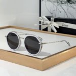 Dior Alloy Sunglasses With Reflective Frames Top quality