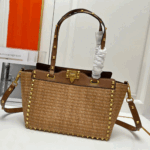 Valentino Classic Rivet Shopper Bag - Image 4