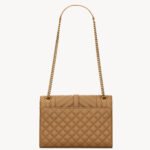 Saint Laurent YSL Envelope Medium 24- Embossed Leather - Image 3