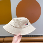 Prada Little Fisherman's Hat With a Face Sunhat - Image 5