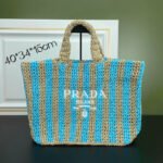 PRADA Crochet tote bag - Image 4