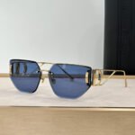 Dior Hollow Design Frame Sunglasses Top Quality