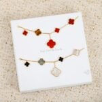 Van Cleef&Arpels VCA irregular alhambra Bracelet - Image 7