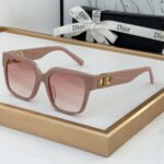 Dior Mirror Leg Hollow CD Logo sunglasses  Top quality - Image 4