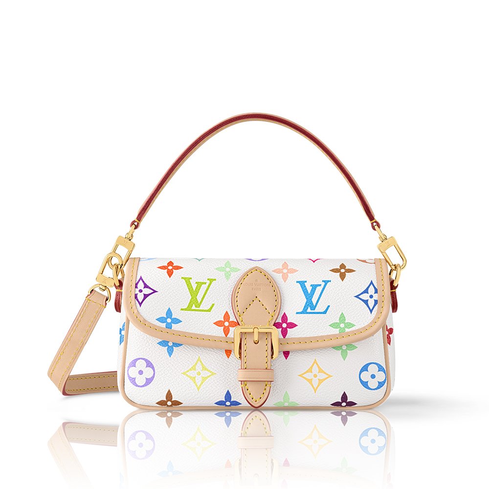 Louis Vuitton x Murakami Nano Diane