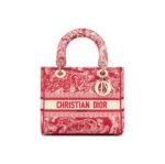 Dior Medium Lady D-Lite Bag - Image 7