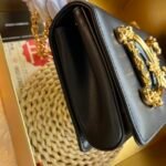 Dolce&Gabbana Small leather shoulder bag - Image 5