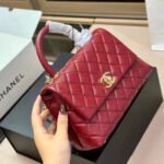 Chanel Coco Handle  Bag Small - Image 10