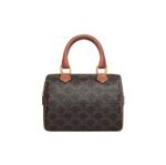 Celine Triomphe Boston Shoulder Bag Handbag