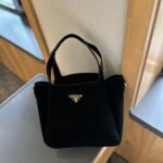 Prada Suede Mni Tote Ld44 - Image 17