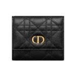 Dior Button Wallet