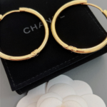 Chanel Round Earrings - Image 2