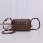 BV Bottega Veneta Mini Loop Metal Knots Bag 10A Mirror Version - Image 8