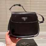 Prada Cleo Shiny leather shoulder bag - Image 6