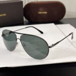 Tom Ford Thin Frame Metal Sunglasses Top Quality - Image 6