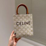 Celine Cabas Handbag Mini - Image 4