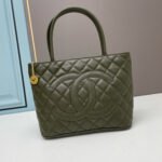 Chanel vintage Tote Hand Shoulder Bag - Image 2