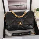 CHANEL 19 Flap Bag Small&Medium Chain Strap Shoulder Bag - Image 3