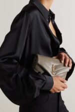 YSL SAINT LAURENT Loulou Toy quilted leather shoulder bag - Image 6