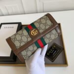 Gucci Unisex GG Long Wallet - Image 4