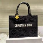 Dior Book Tote D-Lace Macrame - Image 3