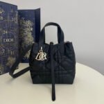 Dior Toujours Rattan pattern Tote Bag - Image 5