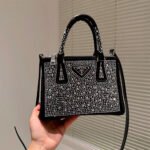 Prada Galleria Anti Crystal Mini Handbag - Image 3