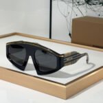 Buberry Framed Printed Cat-eye Sunglasses Top quality - Image 6