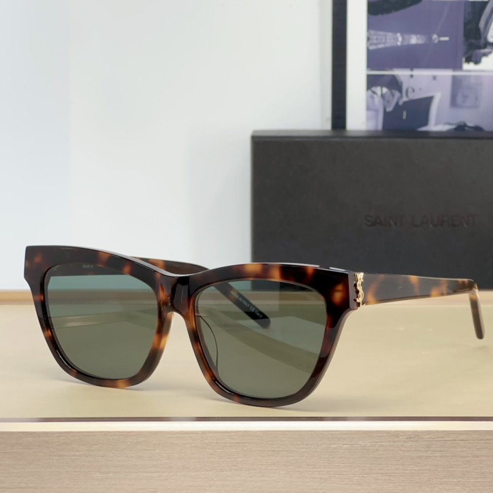 Saint Laurent YSL Acetate Frame Sunglasses Top Quality