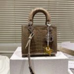 DIOR Lady Dior Diamond Buckle Bag - Image 6