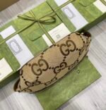 Gucci Canvas And leather Crossbody Shoulder Bag - Image 5