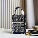 DIOR Book Tote Canva Shandbag - Image 6