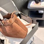 Prada Suede Buckle bag - Image 5