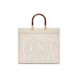 FENDI Sunshine Flower Embroidery Bag Medium