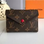 Louis Vuitton LV Victorine Card Holder Wallet M41938 - Image 5
