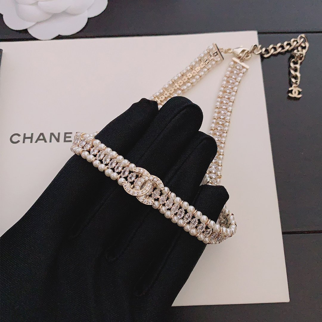 Chanle New pearl necklace