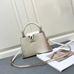 Louis Vuitton LV N98177 Matte White Himalayan Gold Buckle - Image 2