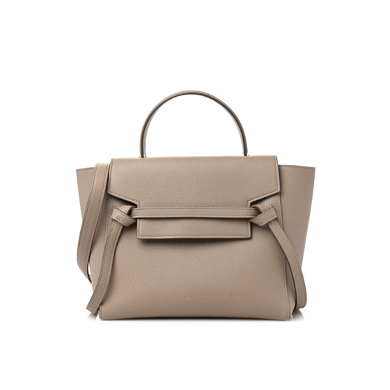 CELINE Grained Calfskin Micro  Bag