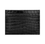 Saint Laurent YSL Crocodile Print Card Bags - Image 2