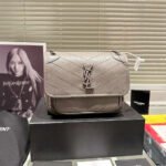 Saint Laurent YSL Niki Baby In Vintage Leather - Image 6