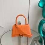 Balenciaga Hourglass Mini&Small Top Handle Bag - Image 11