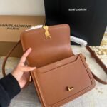 SAINT LAURENT YSL Medium Solferino Satchel - Image 5